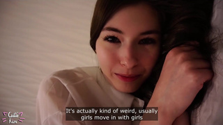 Реальное видео секса в общаге – Cutie Kim и студент