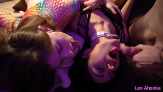 Горячее видео секса с развратными девушками