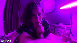 Горячее порно видео Darcy Dark с жестким сексом