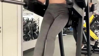 SKIP Sex with a fit girl after the gym - creampie - cum insade - Darcy Dark.mp4