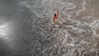 Hegre Clover & Natalia A - Жаркий секс на пляже Бали