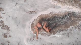 Hegre Clover & Natalia A - Жаркий секс на пляже Бали