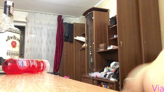 Страстный секс на вписке с милой девушкой в Full HD 1080p