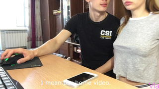 Сестра, а давай снимем наш домашний инцест и покорим интернет