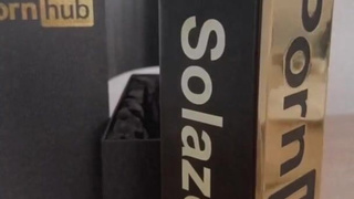 Unpacking a big box from PornHub - SolaZola