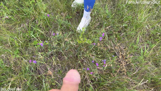 Реальное порно видео на улице