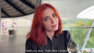 Sweetie Fox жесткий секс с развратной студенткой