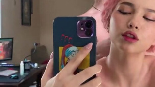 Реальное домашнее секс видео с Lil Karina – эксклюзивный контент