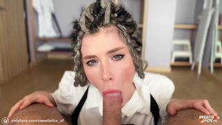 Sweetie Fox в разных образах – эксклюзивное секс-видео с быстрой сменой сцен