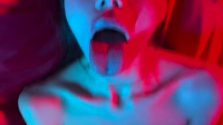 Страстный минет без рук - экстремальный оральный секс