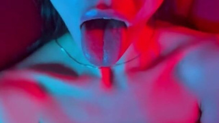 Страстный минет без рук - экстремальный оральный секс