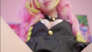 Секс с жопастой девахой в роли из Demon Slayer смотреть онлайн