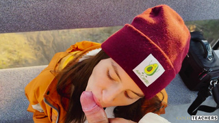 Экстремальный секс в кабинке фуникулера смотреть онлайн