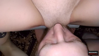 Страстный секс пары с камшотом и сквиртом в HD