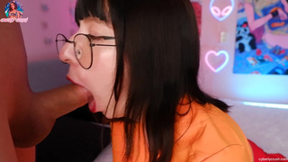 Велма сбежала ради секса – смотреть онлайн горячее порно