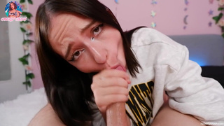 Cyberly Crush – анальная наездница получает сперму после жестких скачек