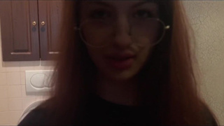 Страстный секс на вписке с неожиданной развязкой