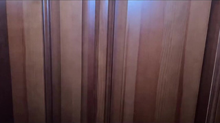 Страстный секс на вписке с неожиданной развязкой