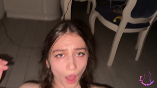 Секс видео онлайн: мощная разрядка и минети