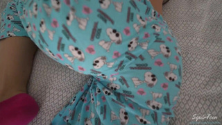 Инцест на камеру: сперма внутри нее