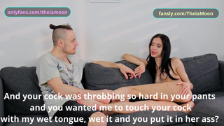 Anal fisting of two girls with big toys being watched by a guy. Group sex.mp4