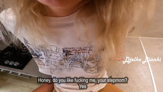 Сперма на сперме: страстный секс с развратной мамочкой