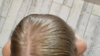 Секс видео с развратной блондинкой в HD