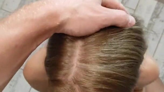 Секс видео с развратной блондинкой в HD