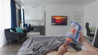 Страстная мачеха ублажает пасынка