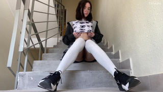 Секс видео с развратной студенткой онлайн