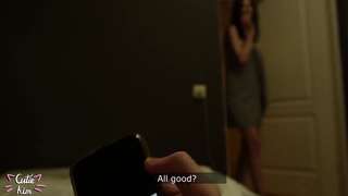 Порно с соседкой онлайн — страсть и измена в HD