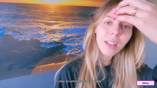 Неожиданный финал: лицо в сперме после страстного секса