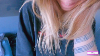 Неожиданный финал: лицо в сперме после страстного секса