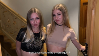 Страстный секс с неопытной девушкой