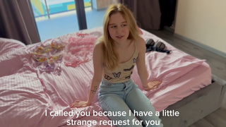 Девушка сосет перед свиданием - возбуждающее секс видео онлайн