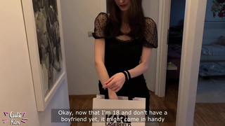 Горячее порно видео с кремпаем — страстный анал 18+