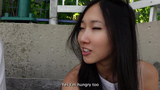 Анал с азиаткой: жесткий секс и полное подчинение