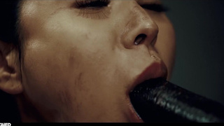 Тентакли кончают в анал и на лицо – сперма везде!