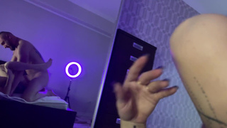 I'm filming our sex with a guy on camera.mp4