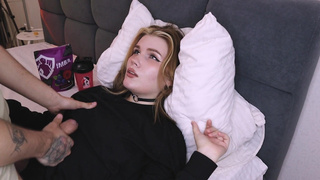 Cum in mouth, egirl, 4k 60fps.mp4