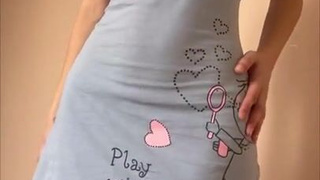 Игра с дилдо – мощный оргазм и дрожащие ноги