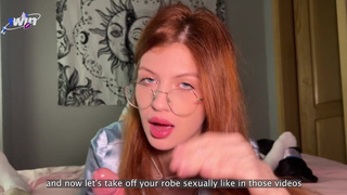 Страстное домашнее порно с зрелой женщиной