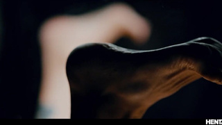 Экстремальный сквирт от тентаклей – дикий оргазм и кончили вместе