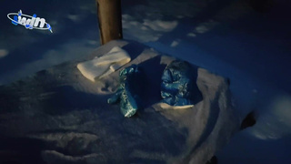 Кончил на Снегурку после жесткой ебли