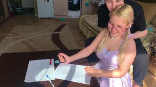 Секс видео с преподавателем