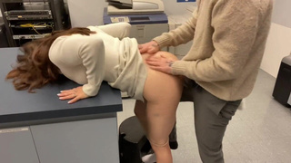 Секс на корпоративе — горячее видео для взрослых