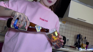 Реальное домашнее порно с разорванной киской