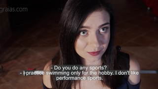 Kyra - страстный секс с рыжей красоткой смотреть онлайн