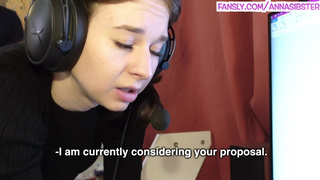 Порно ролики: горячий отчет в офисе после работы