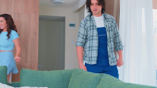 Секс видео с женой пока муж в командировке